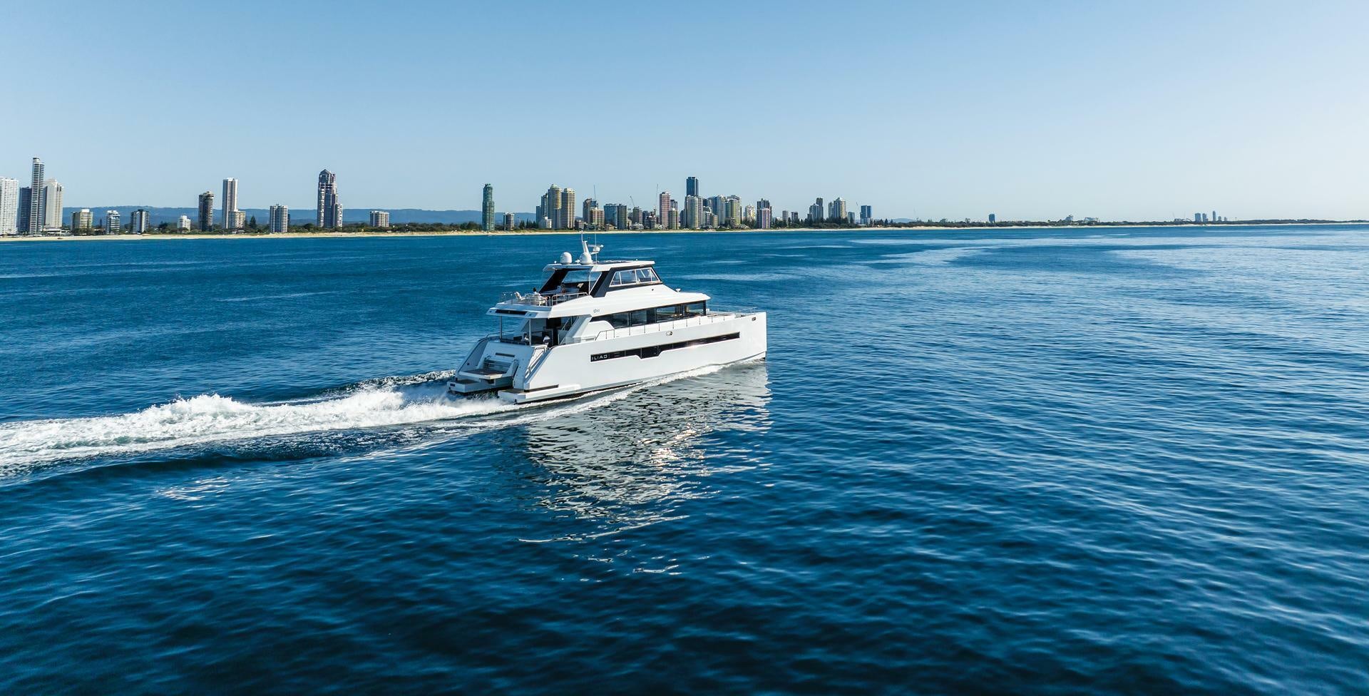 a boat on the water aboard NONE Yacht for Sale