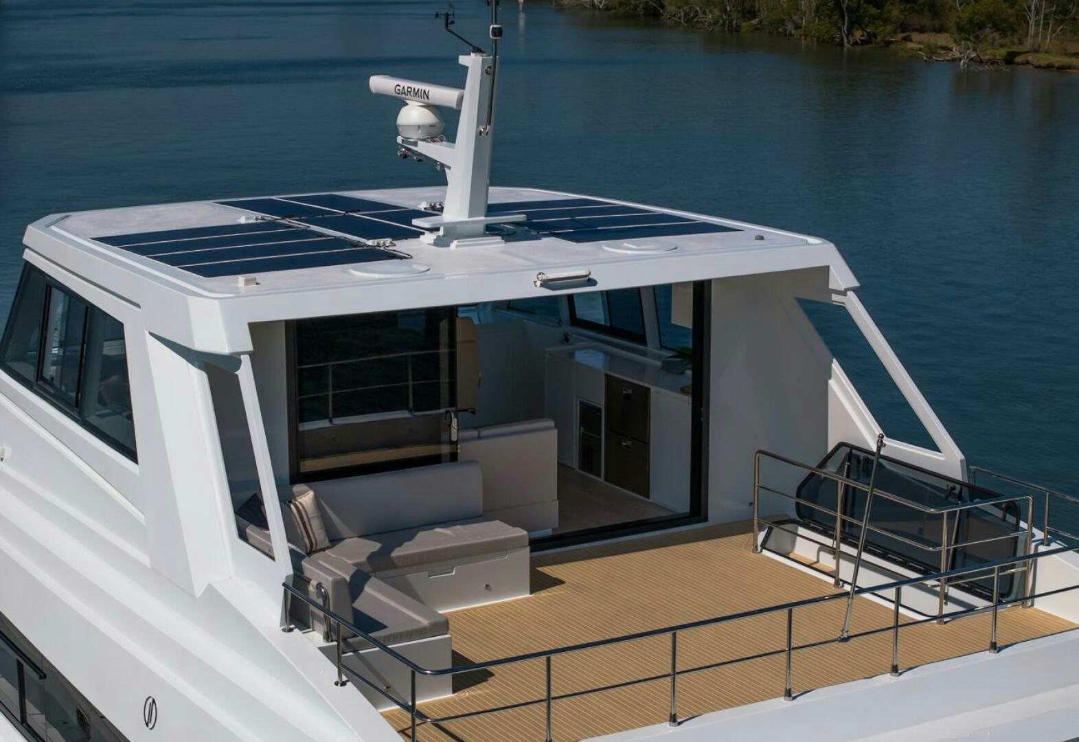 a boat on the water aboard NONE Yacht for Sale