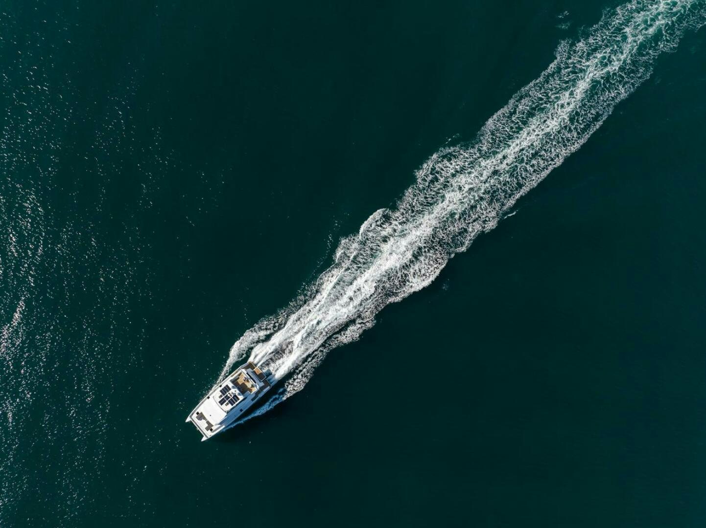 a boat in the water aboard NONE Yacht for Sale