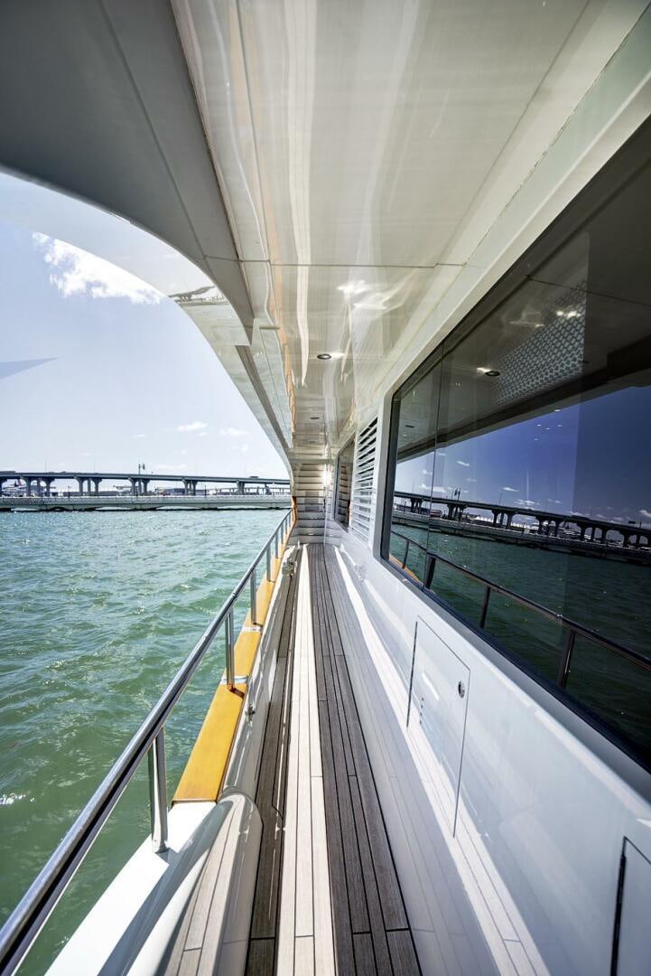 a boat on the water aboard SWEET CAROLINE Yacht for Sale