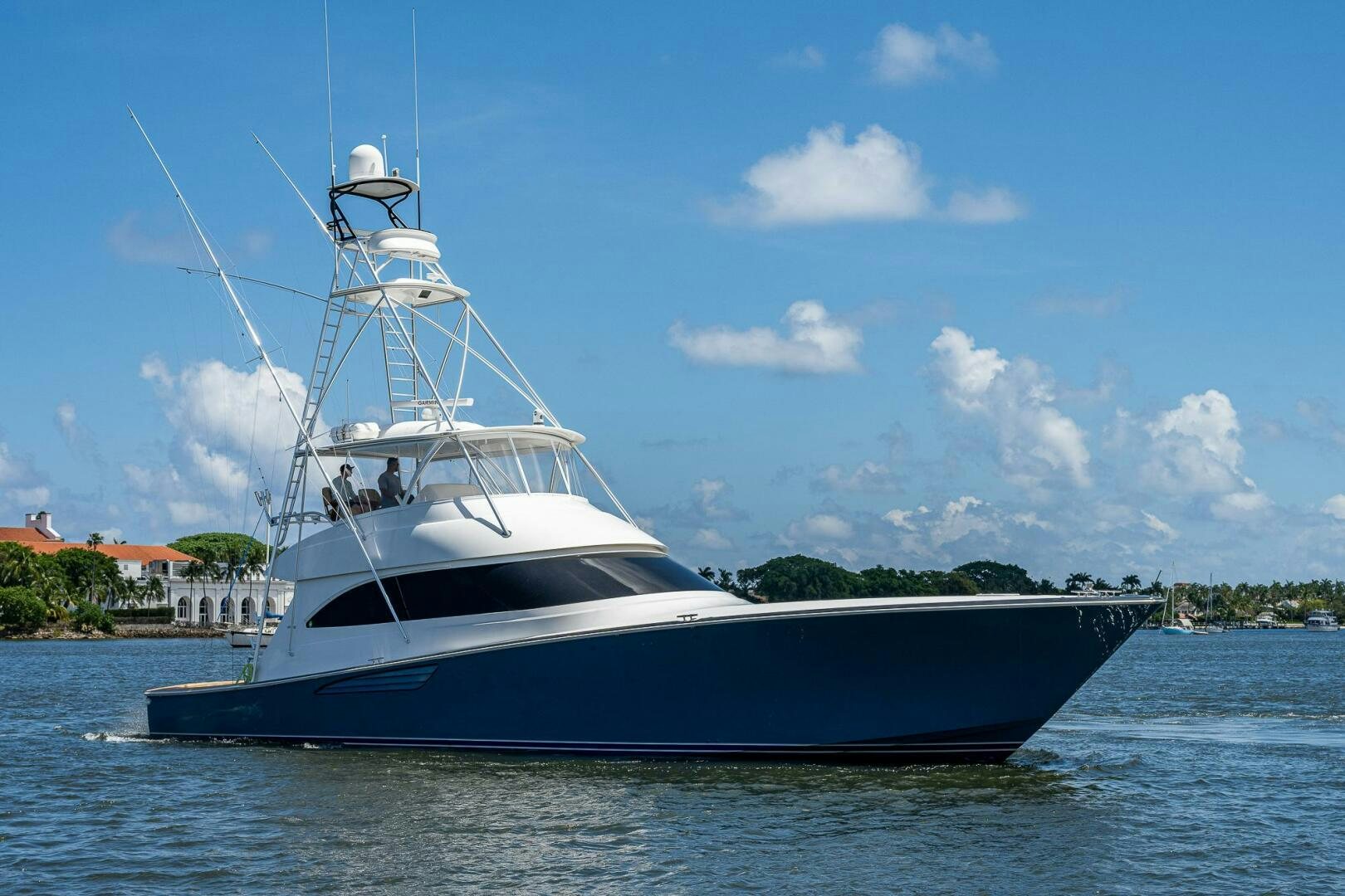 a boat on the water aboard GYPSEA Yacht for Sale