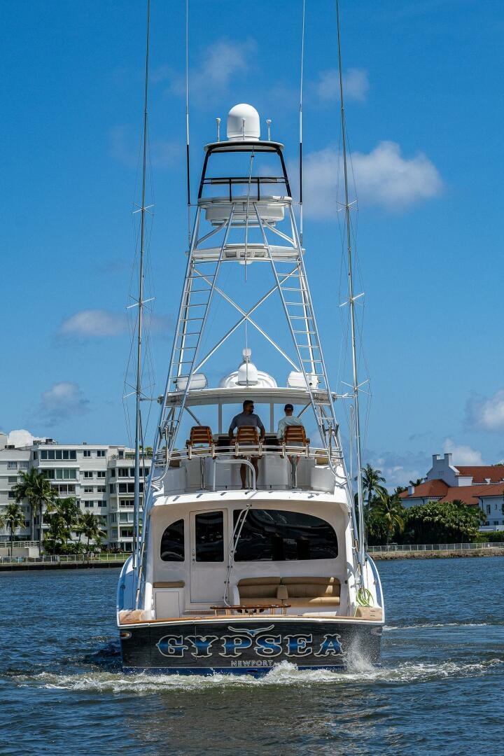 a boat on the water aboard GYPSEA Yacht for Sale