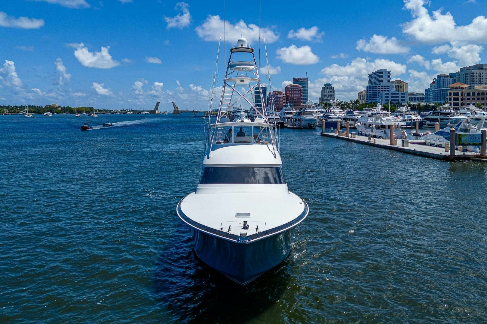 a boat in the water aboard GYPSEA Yacht for Sale