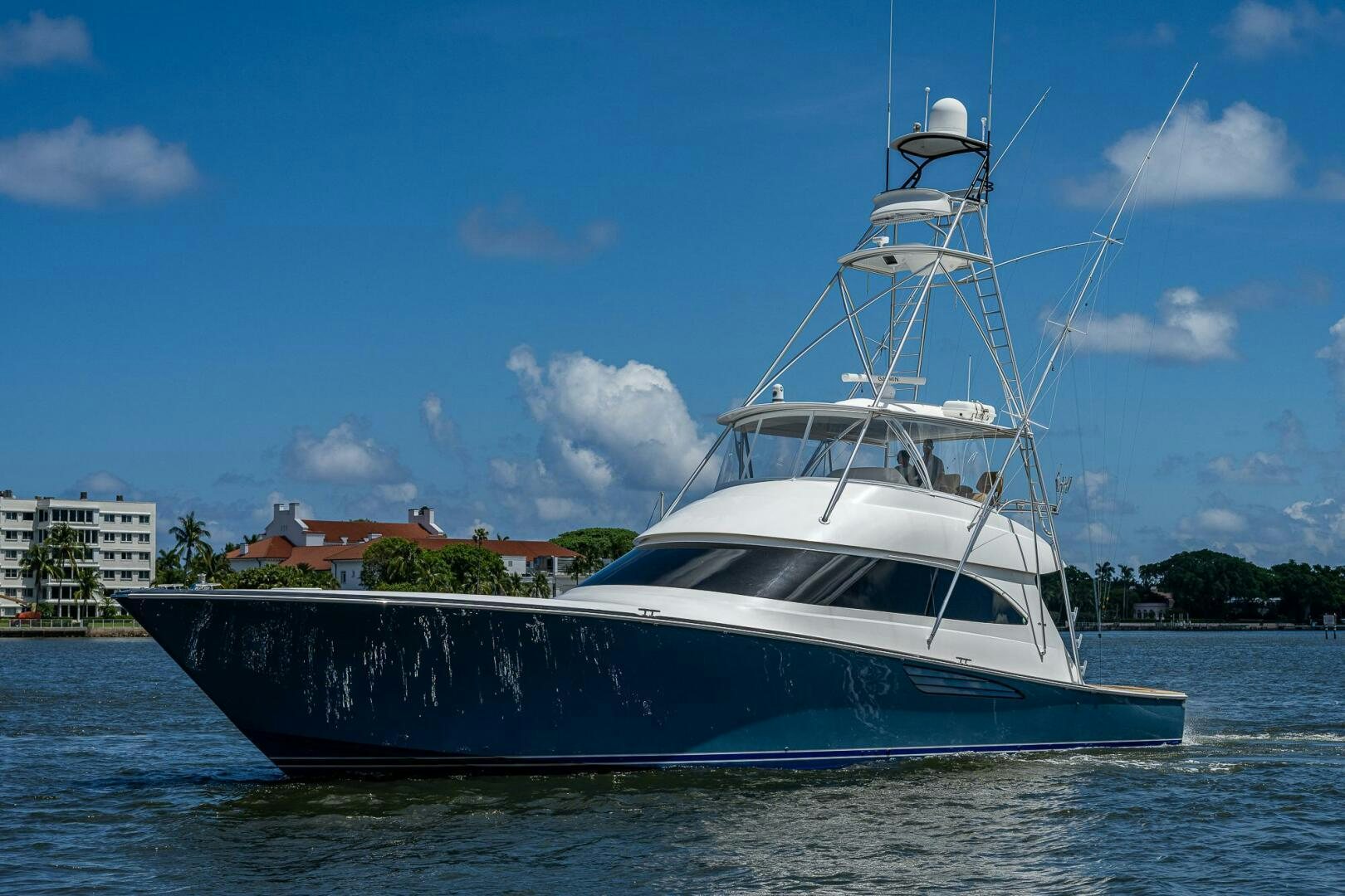 a boat on the water aboard GYPSEA Yacht for Sale