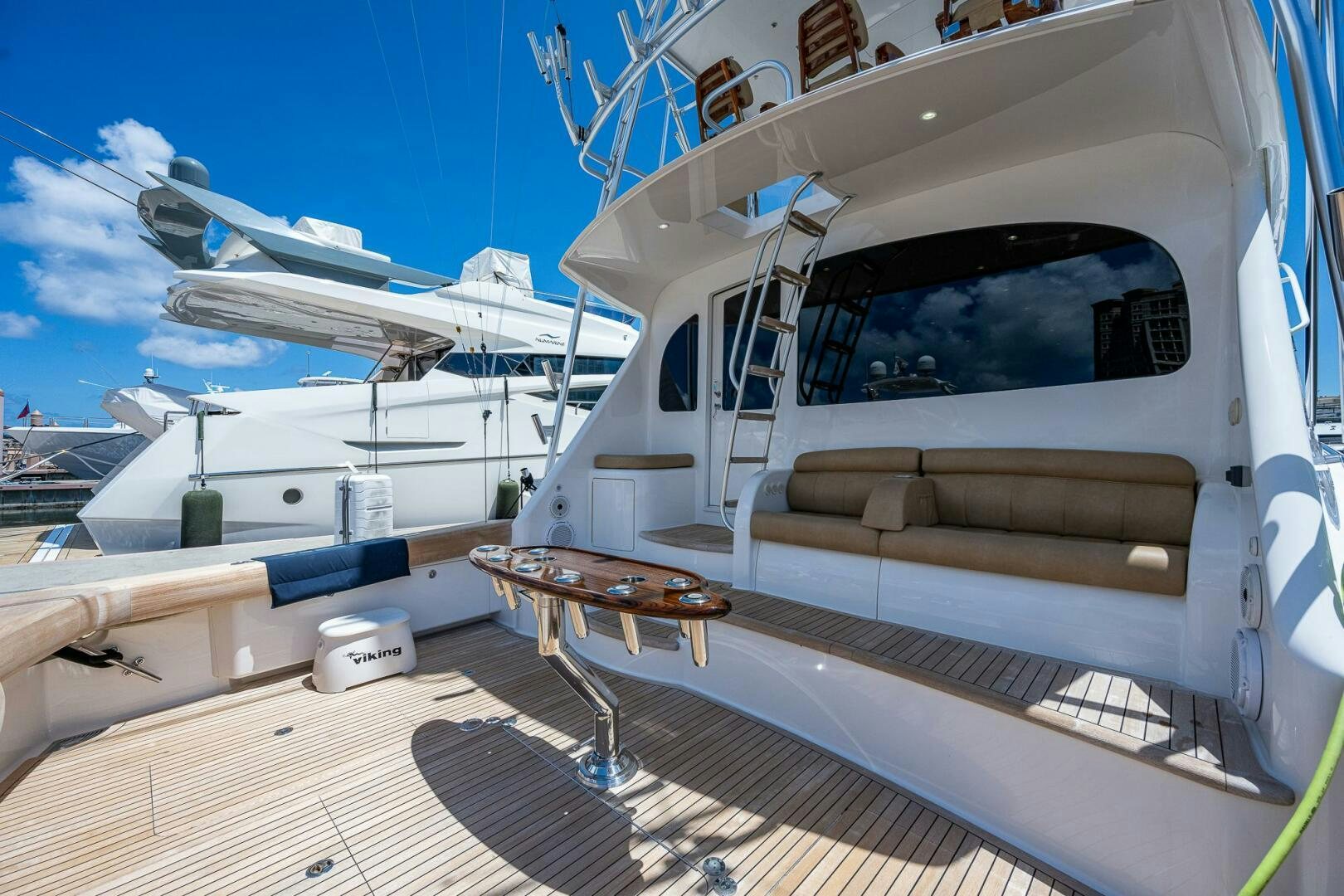a boat on the water aboard GYPSEA Yacht for Sale