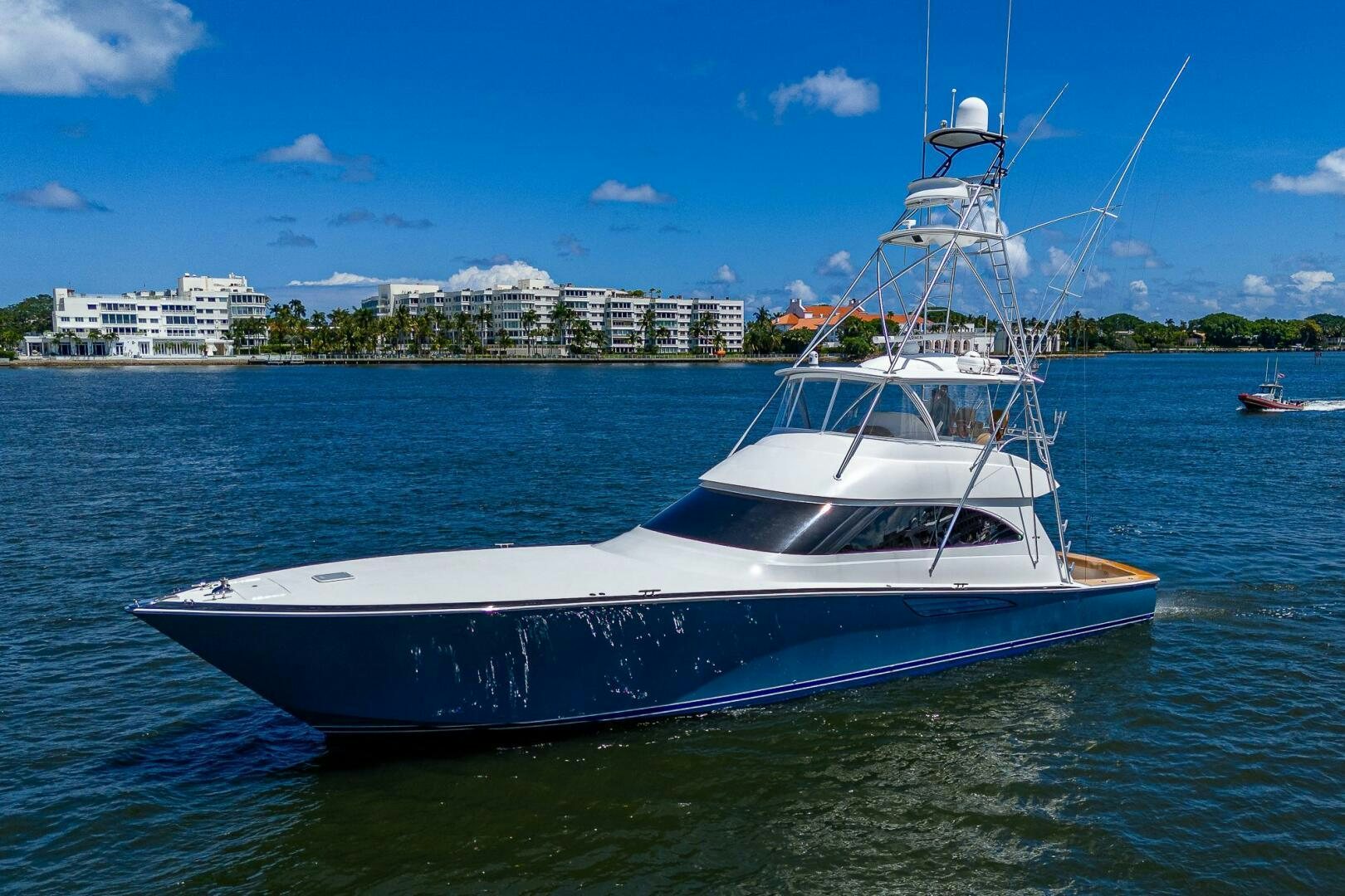 a boat in the water aboard GYPSEA Yacht for Sale