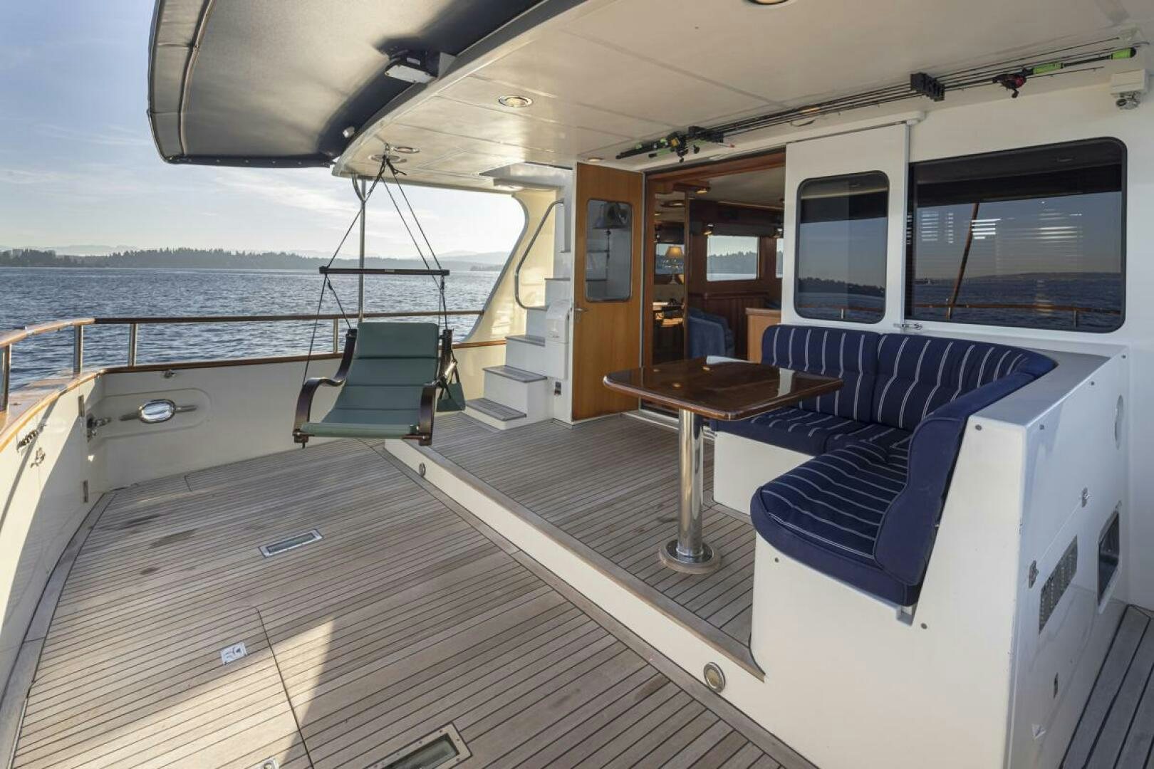 a boat on the water aboard HYJAC Yacht for Sale