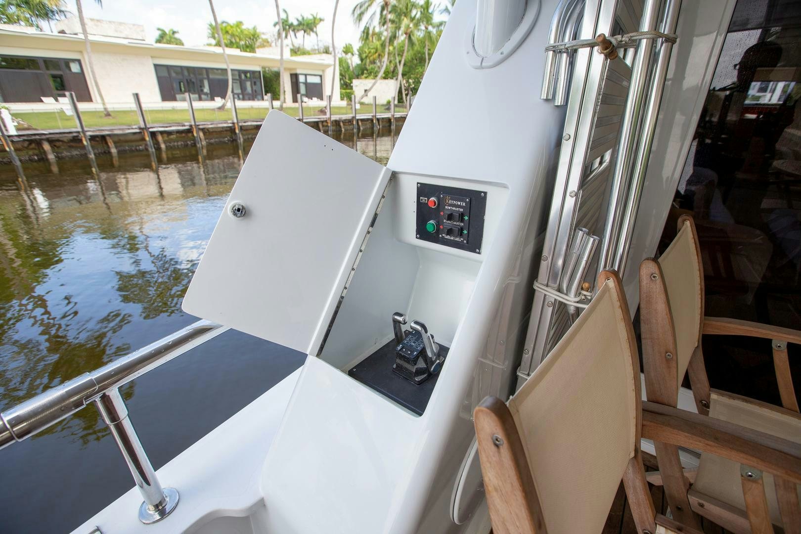 a boat on a body of water aboard PAINKILLER Yacht for Sale