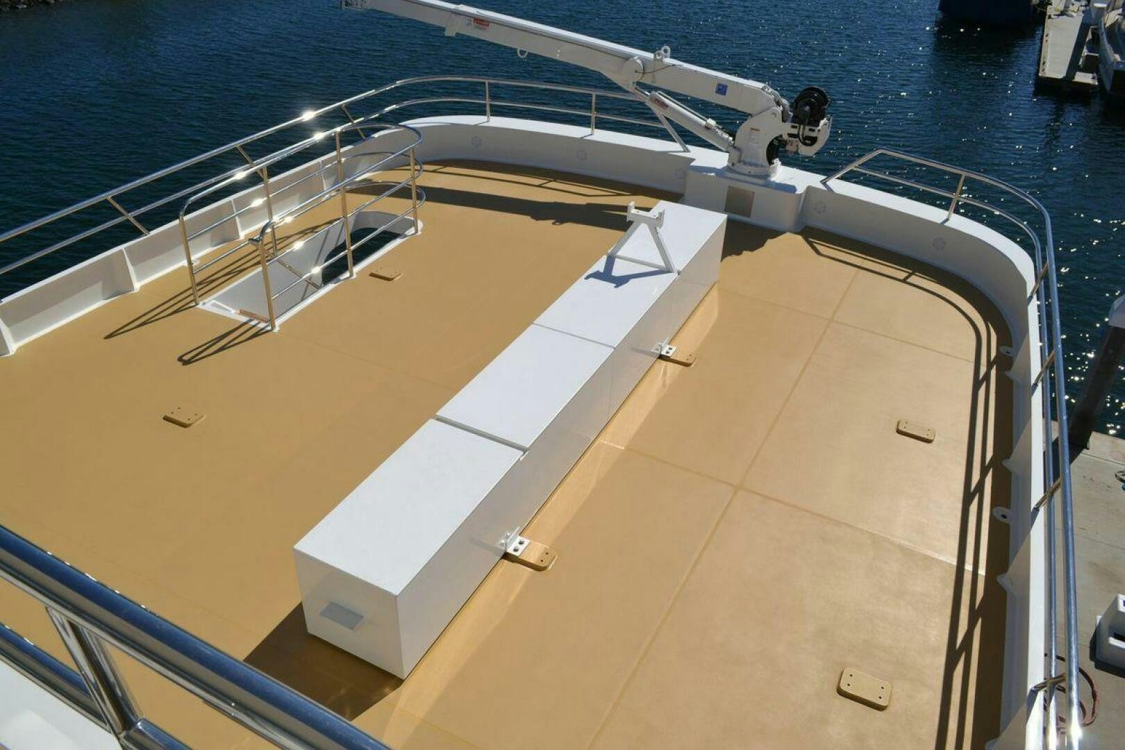 a boat on the water aboard ALLSEAS Yacht for Sale