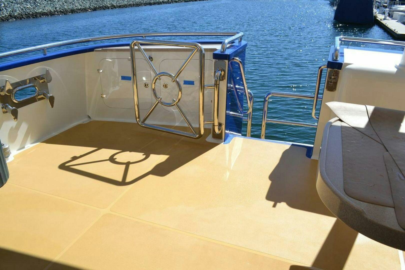 a boat on the water aboard ALLSEAS Yacht for Sale