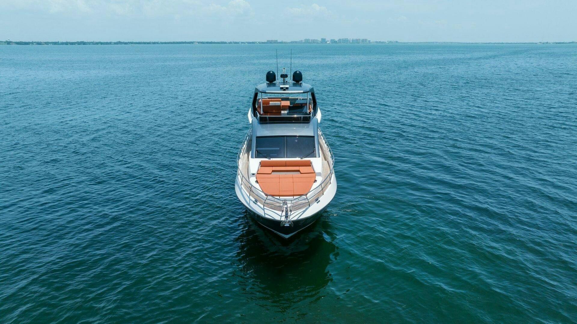 a boat in the water aboard TINKA BUNNY Yacht for Sale