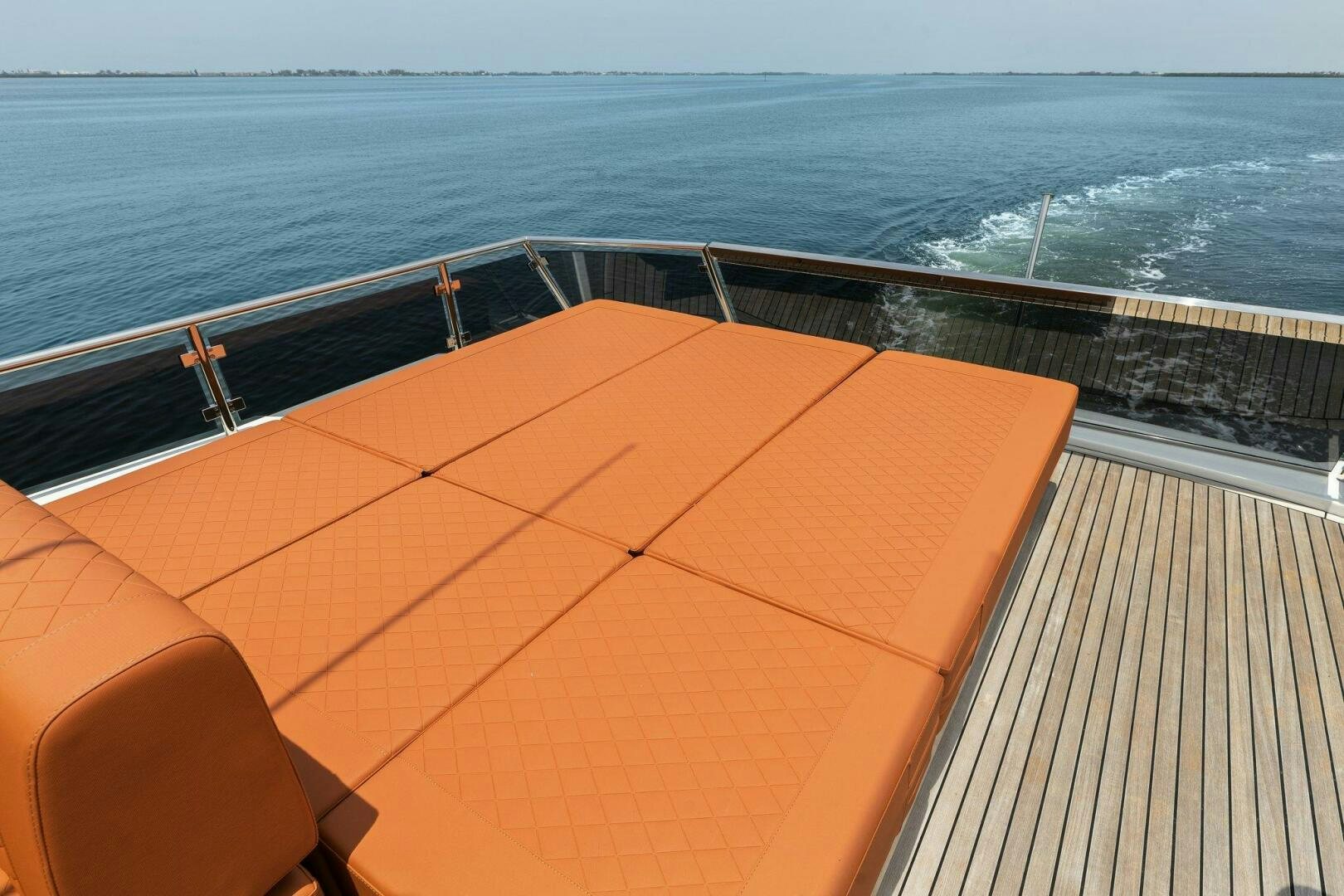 a deck on a boat aboard TINKA BUNNY Yacht for Sale