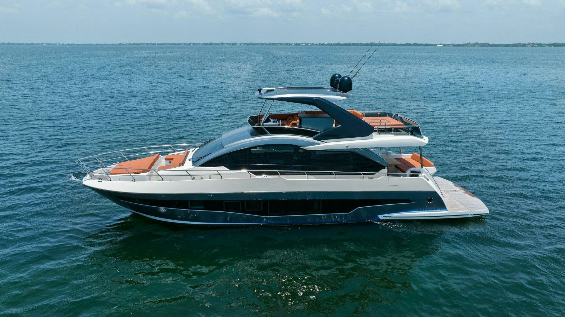 a boat on the water aboard TINKA BUNNY Yacht for Sale