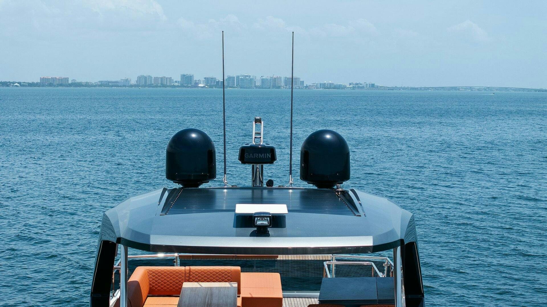 a boat on the water aboard TINKA BUNNY Yacht for Sale