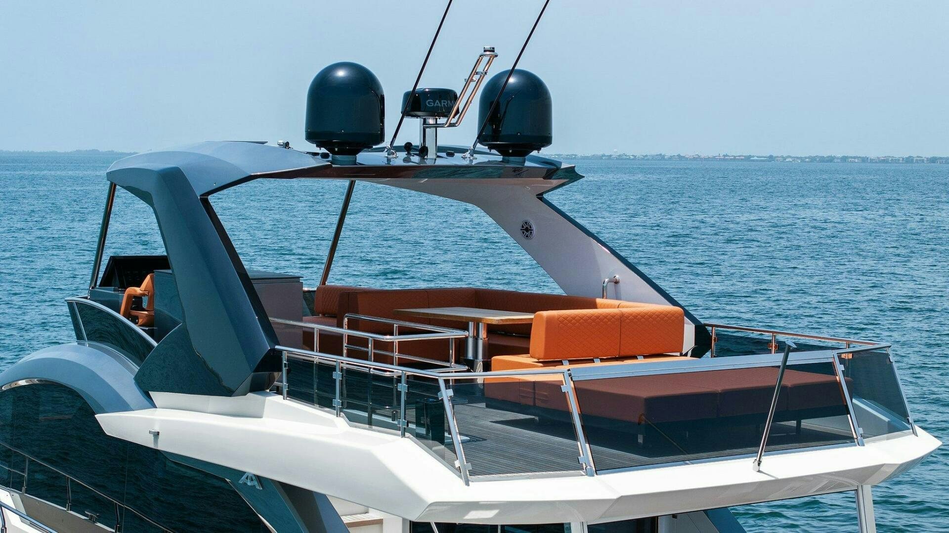 a boat on the water aboard TINKA BUNNY Yacht for Sale