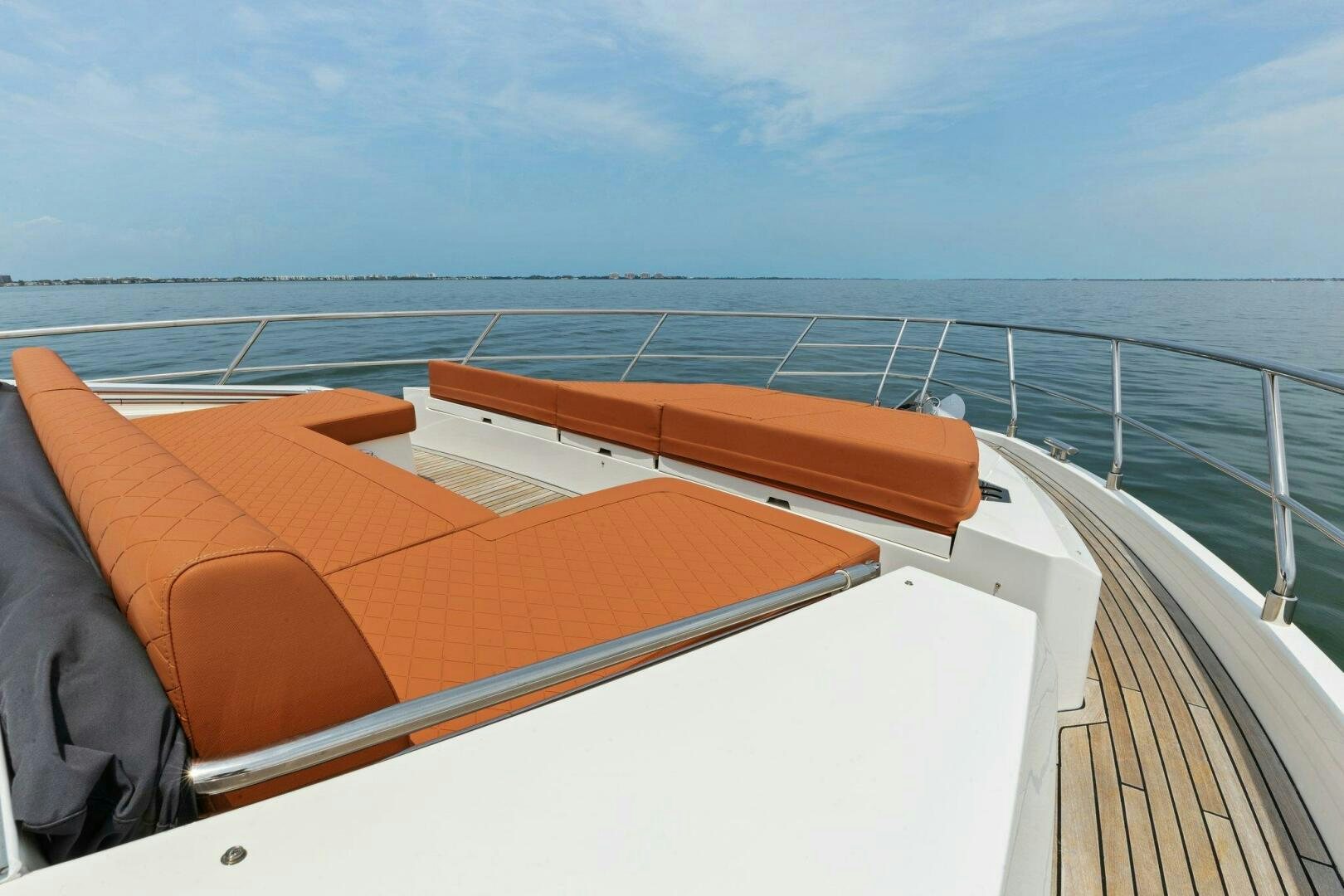 a boat on the water aboard TINKA BUNNY Yacht for Sale