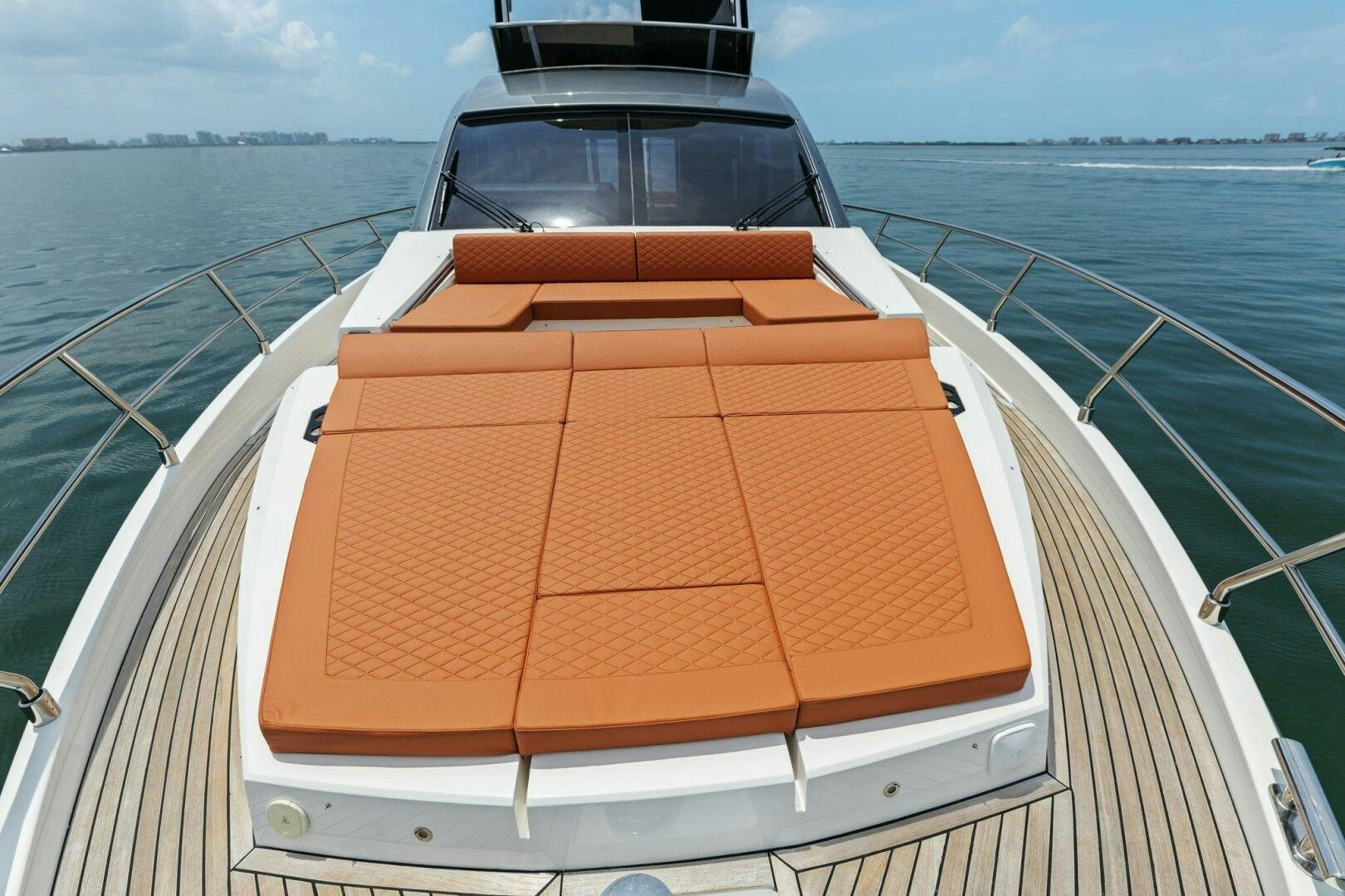 a boat on the water aboard TINKA BUNNY Yacht for Sale