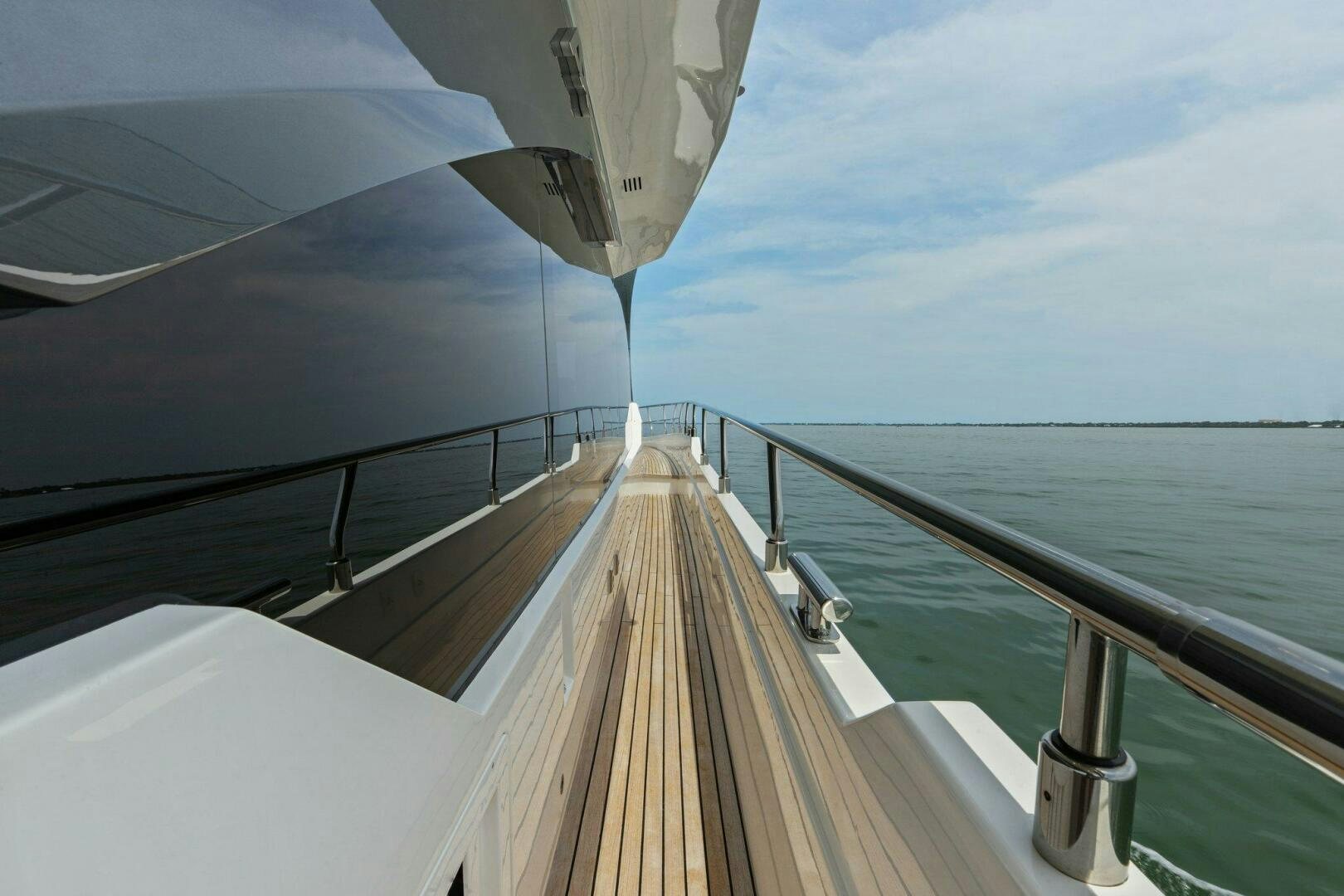 a boat on the water aboard TINKA BUNNY Yacht for Sale