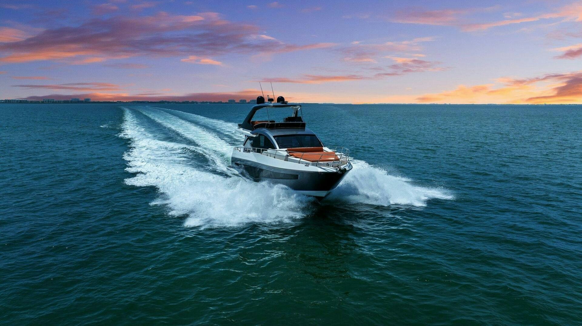 a boat on the water aboard TINKA BUNNY Yacht for Sale