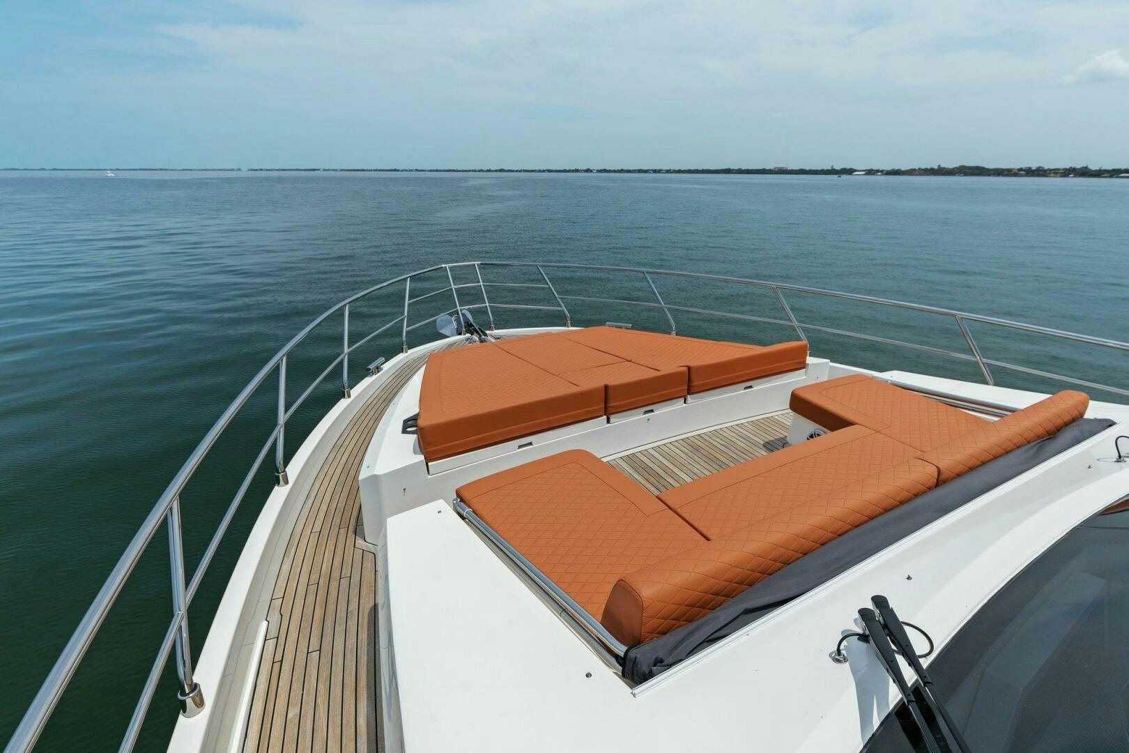 a boat on the water aboard TINKA BUNNY Yacht for Sale