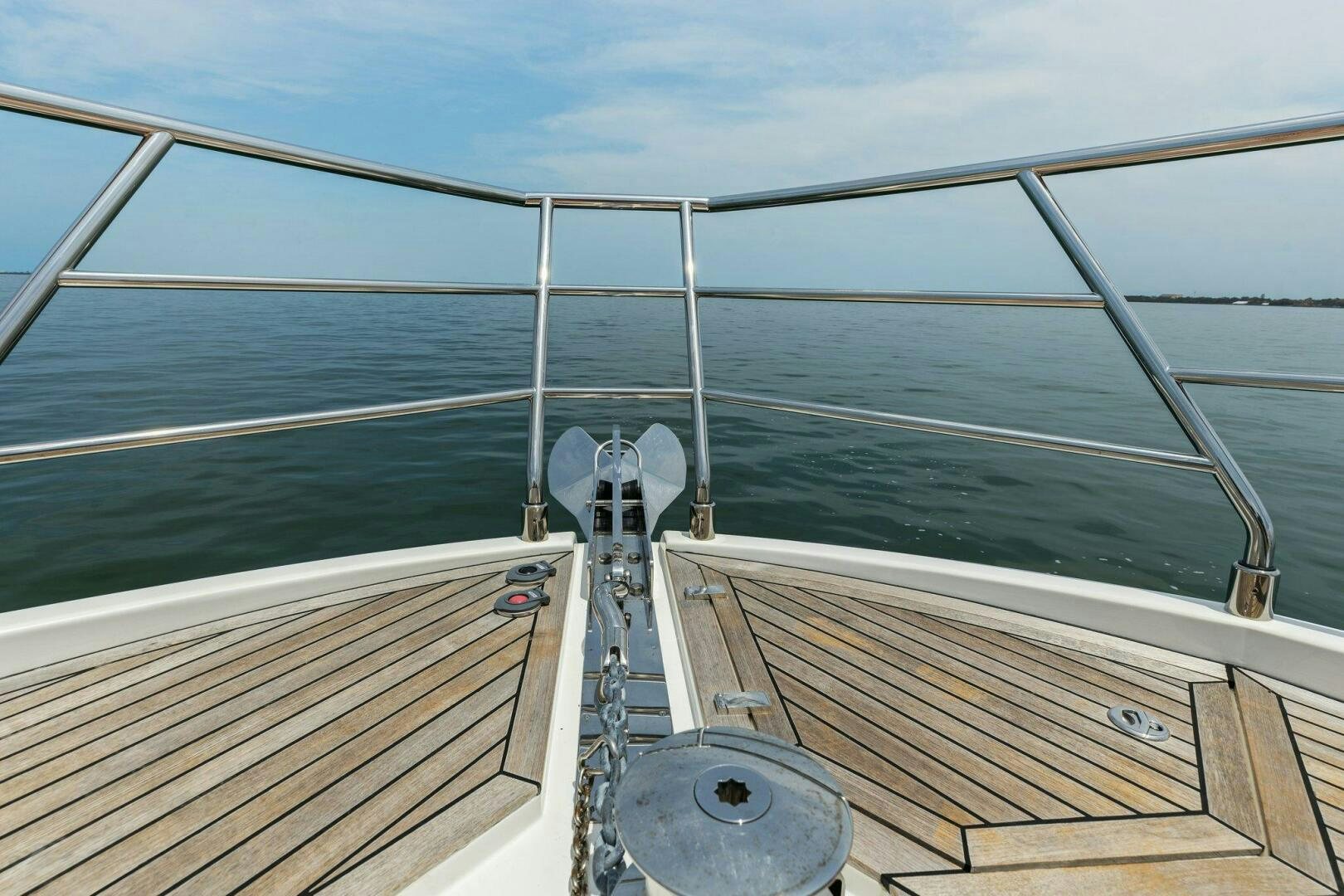 a boat on the water aboard TINKA BUNNY Yacht for Sale