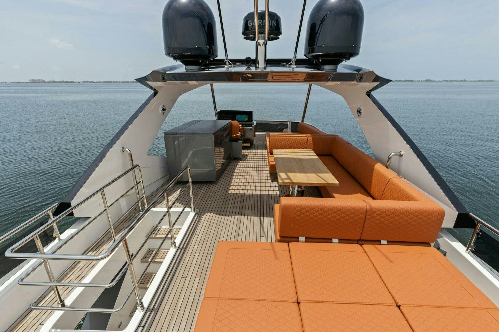 a boat on the water aboard TINKA BUNNY Yacht for Sale