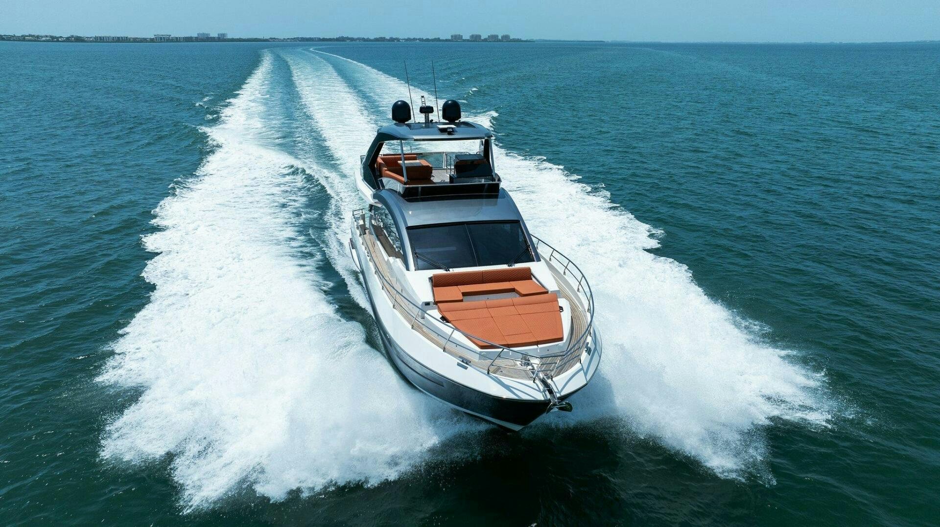 a boat on the water aboard TINKA BUNNY Yacht for Sale