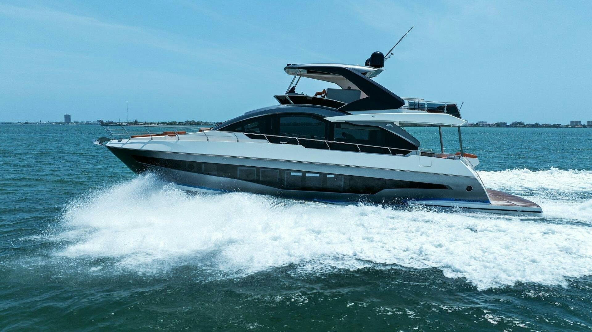 a boat on the water aboard TINKA BUNNY Yacht for Sale