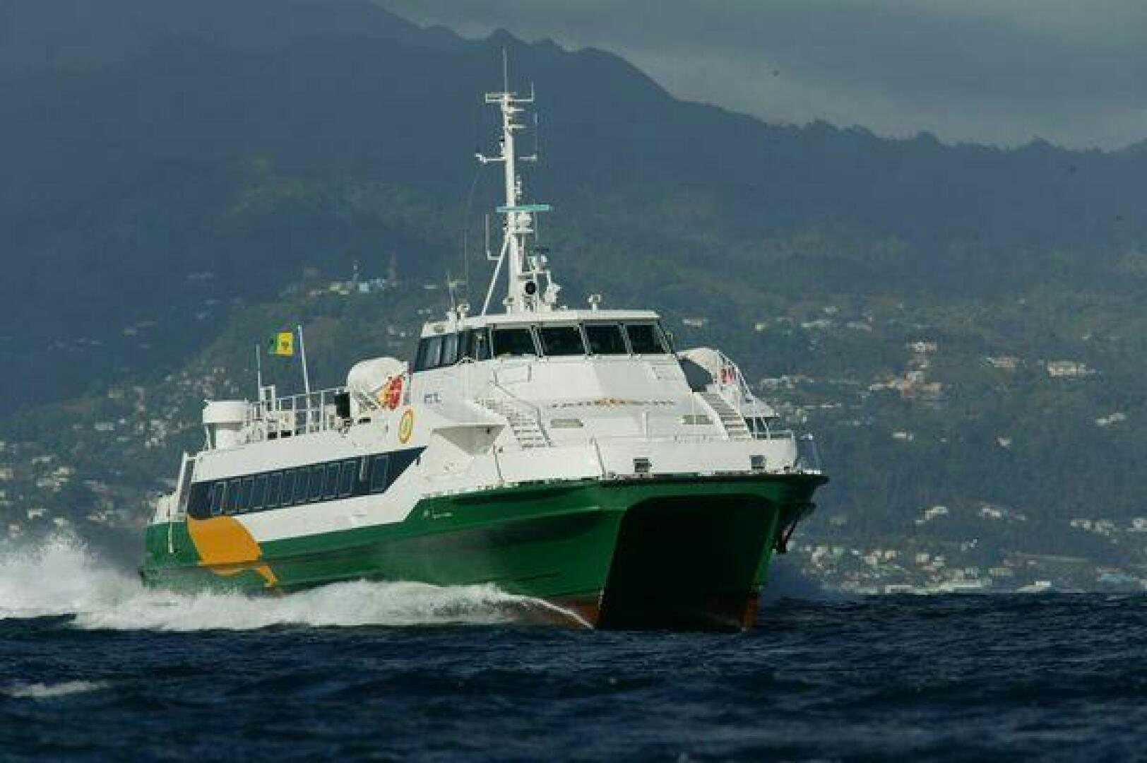 a boat on the water aboard JADEN SUN Yacht for Sale