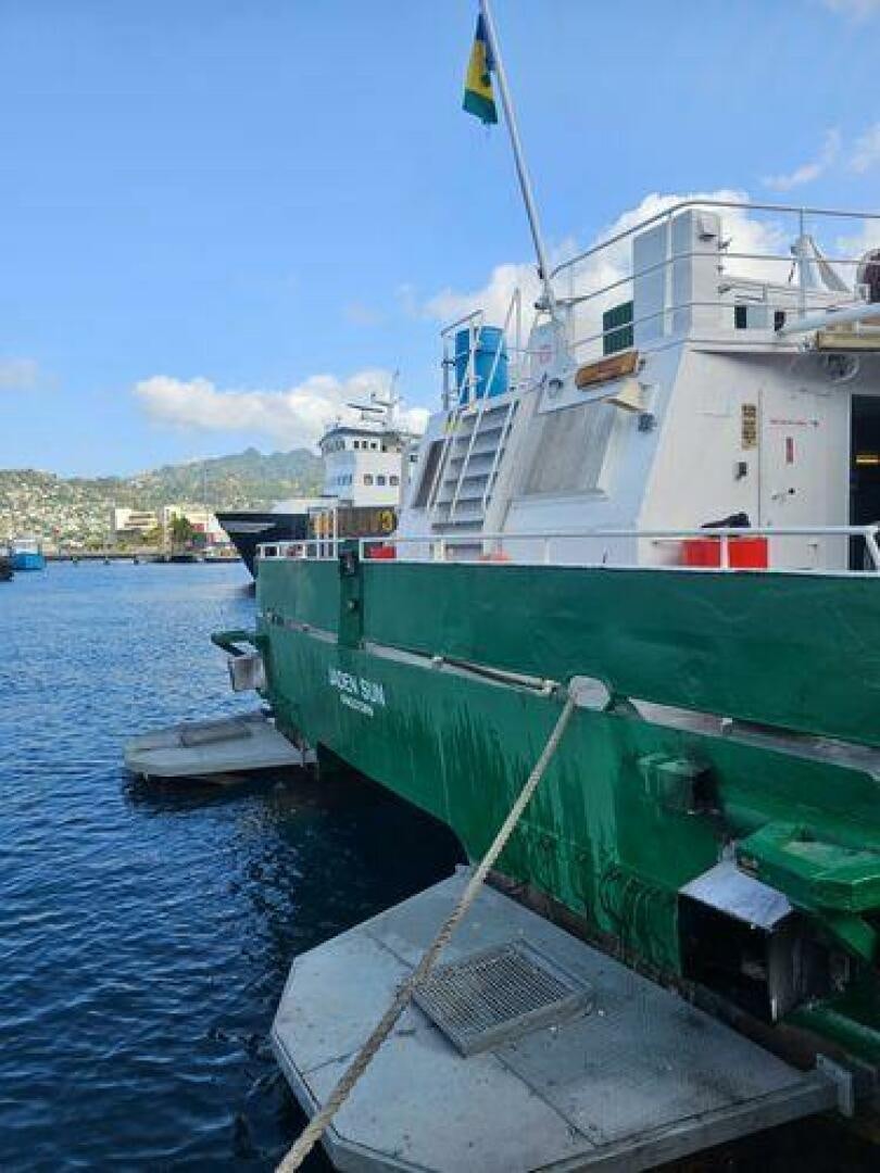 a boat on the water aboard JADEN SUN Yacht for Sale