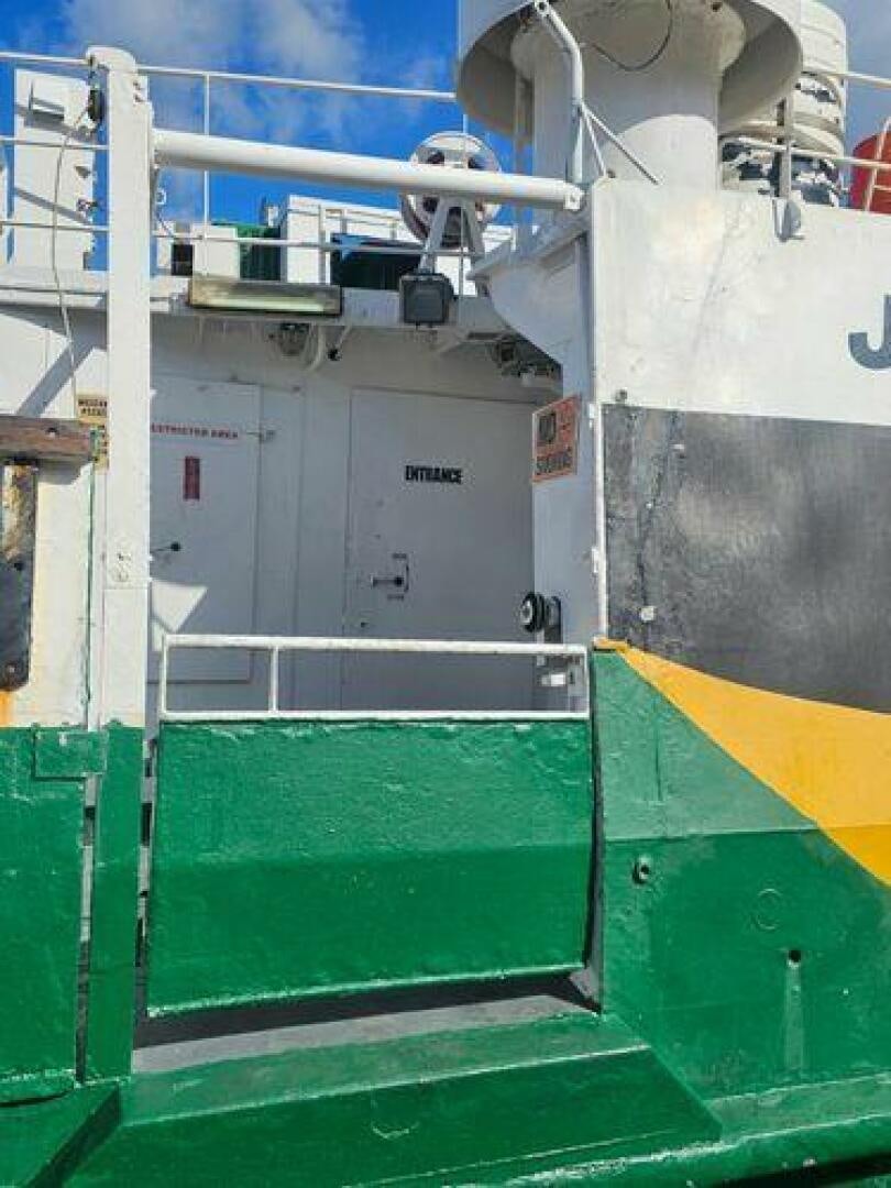 a close-up of a machine aboard JADEN SUN Yacht for Sale