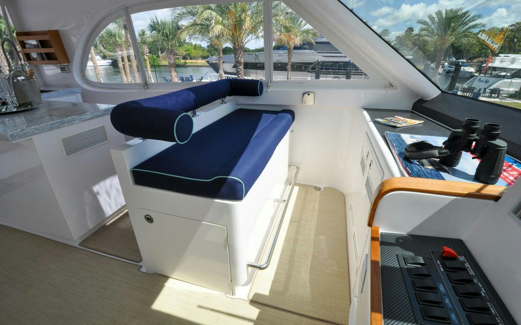 a boat on the water aboard CASTINA Yacht for Sale