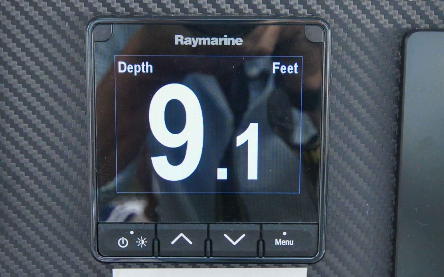 a close up of a phone aboard CASTINA Yacht for Sale