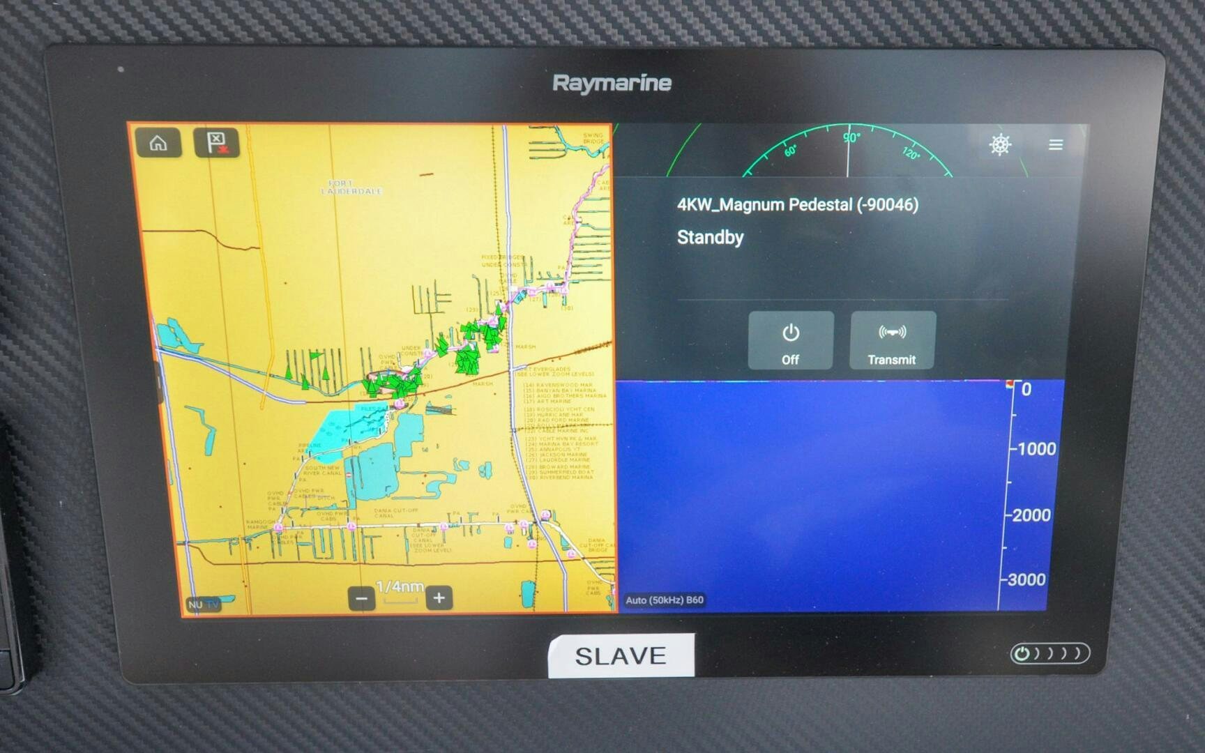 a screen shot of a game aboard CASTINA Yacht for Sale