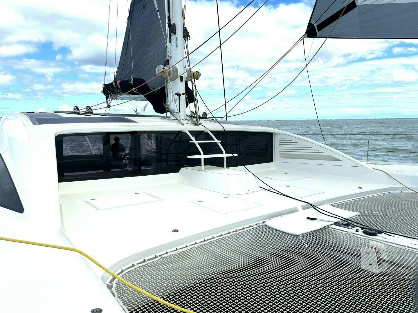 a boat on the water aboard CATCH ME Yacht for Sale