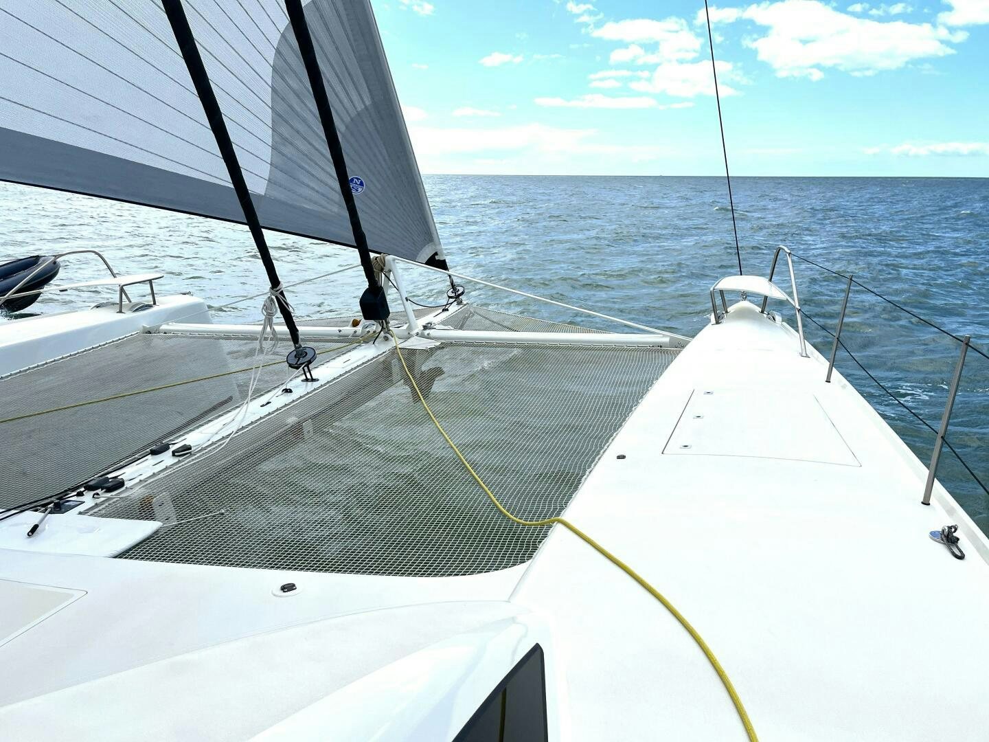 a boat on the water aboard CATCH ME Yacht for Sale