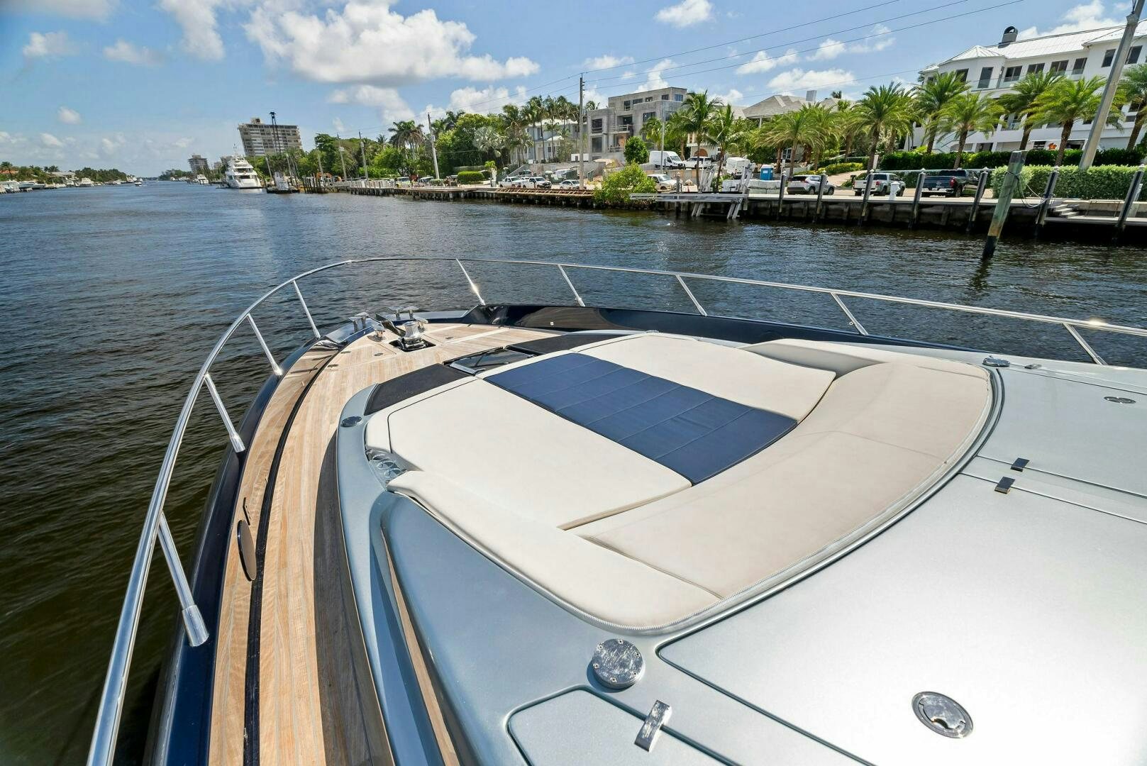 a boat on the water aboard KNOT NORMAL Yacht for Sale