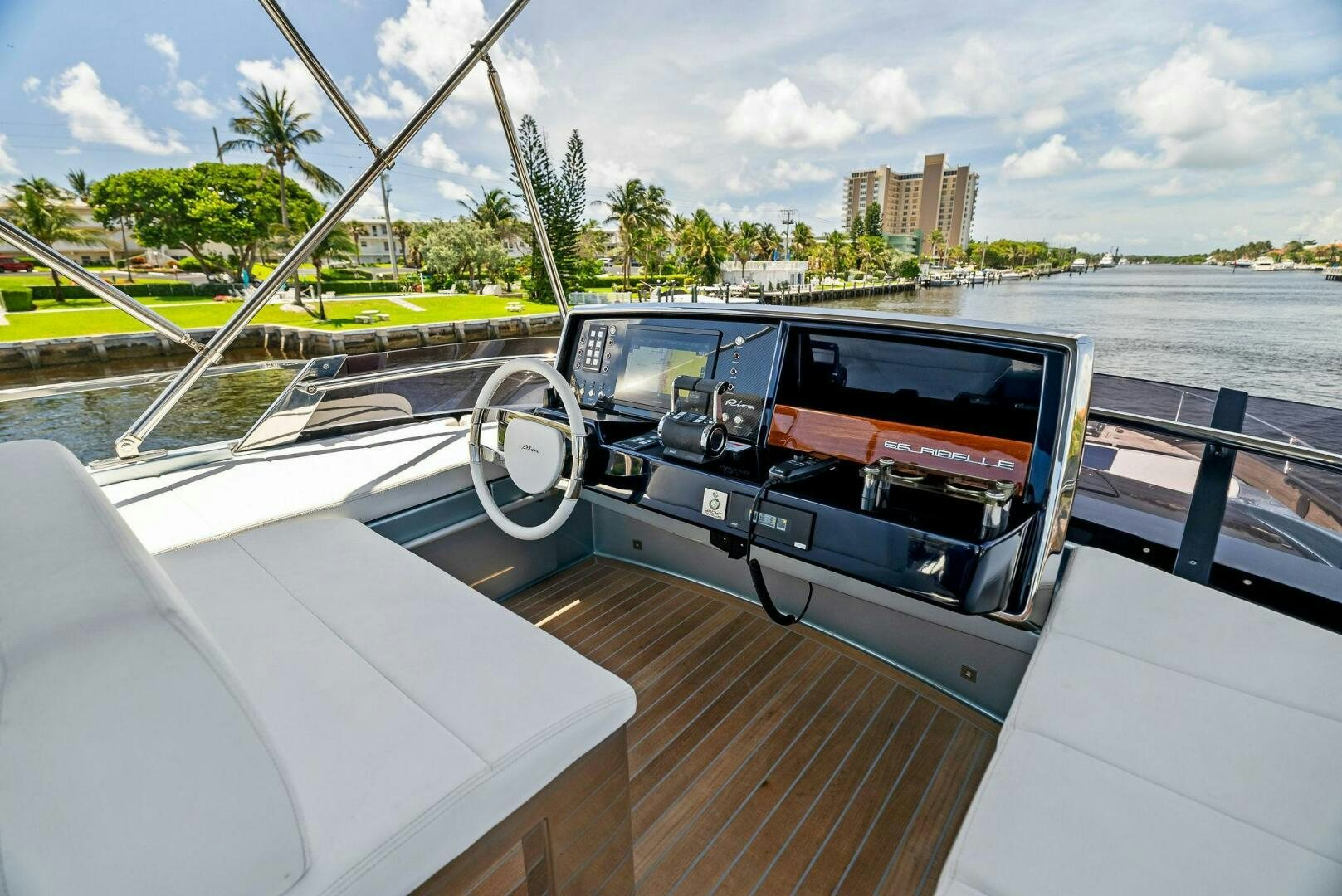 a boat on the water aboard KNOT NORMAL Yacht for Sale