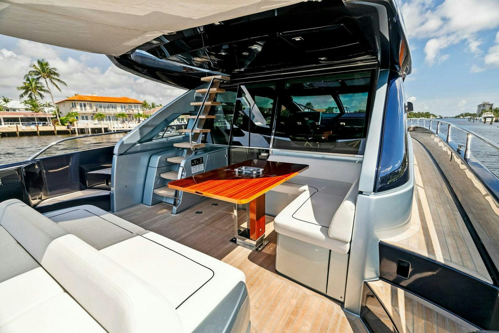 a boat on the water aboard KNOT NORMAL Yacht for Sale