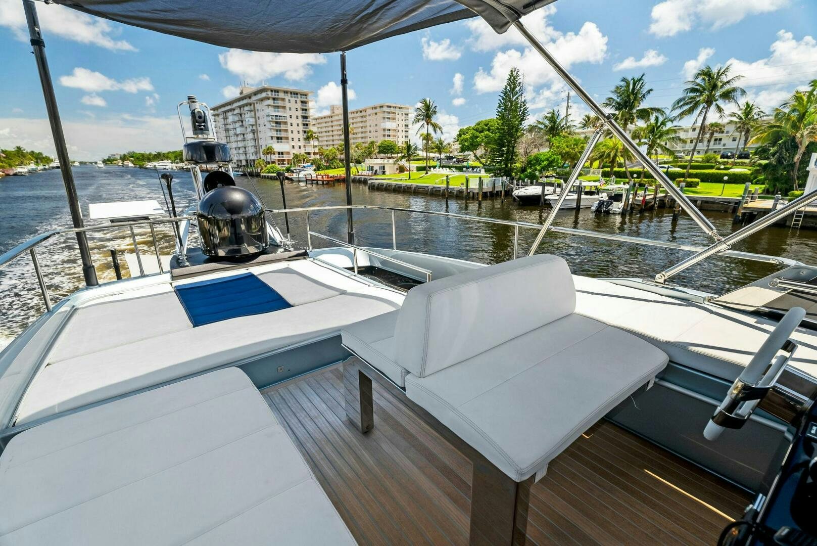 a boat on the water aboard KNOT NORMAL Yacht for Sale