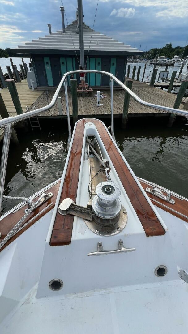 a boat on the water aboard SEA OWL Yacht for Sale