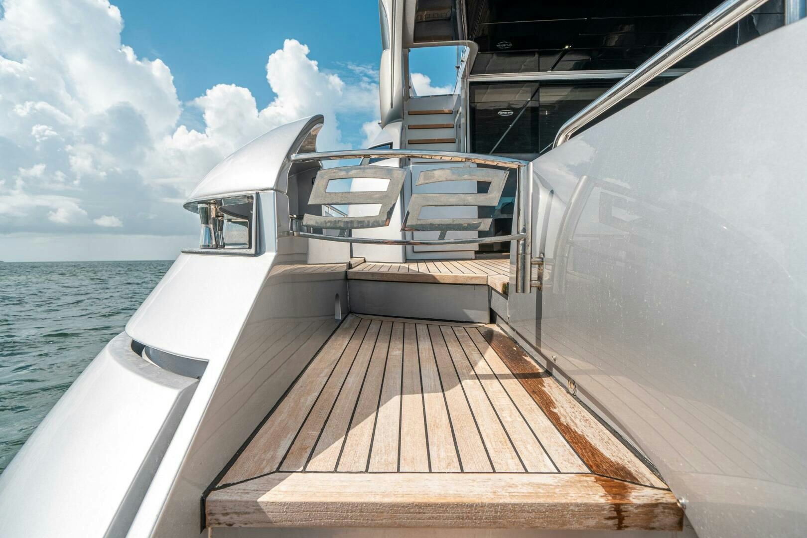 a boat on the water aboard INCOGNITO Yacht for Sale