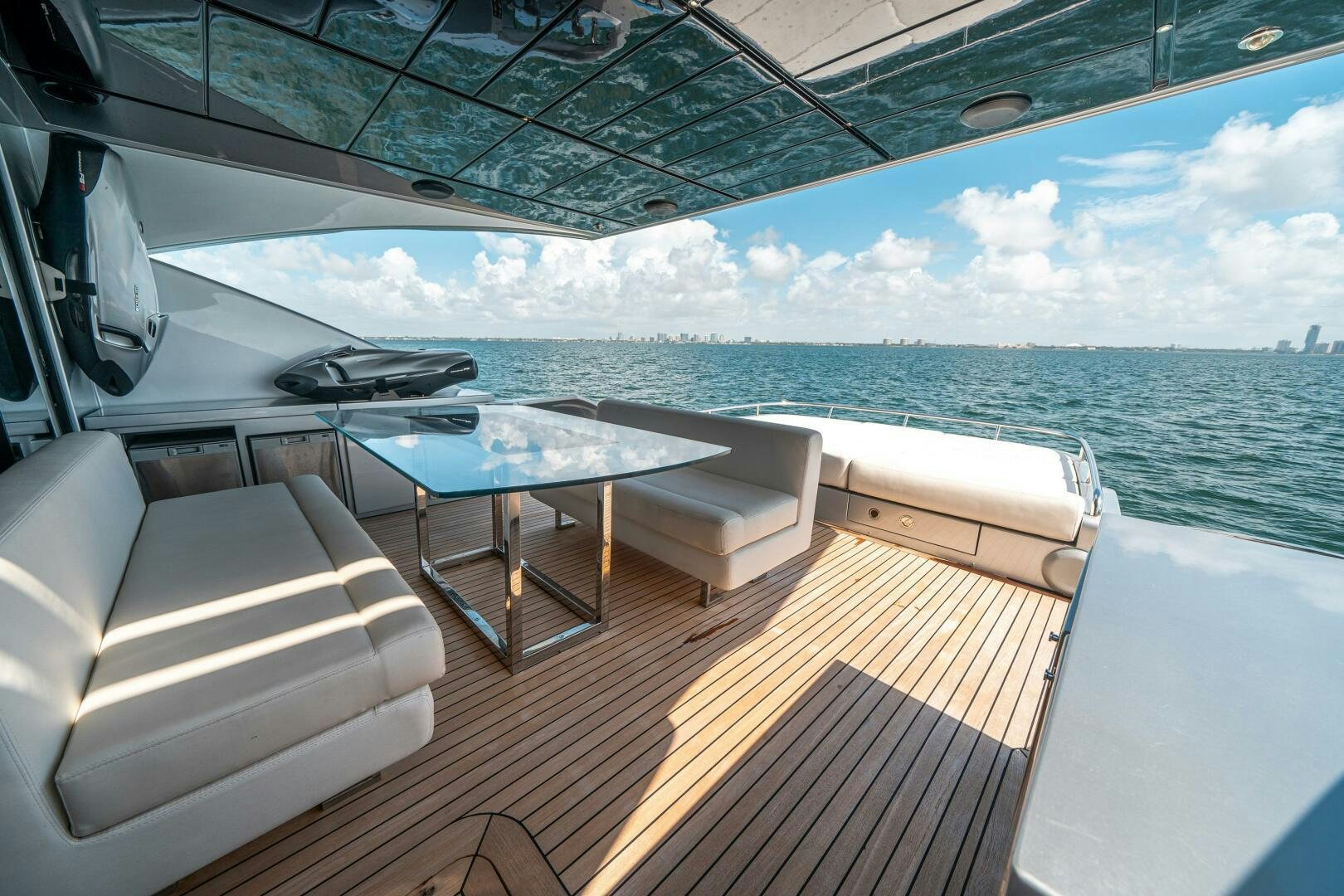 a boat on the water aboard INCOGNITO Yacht for Sale