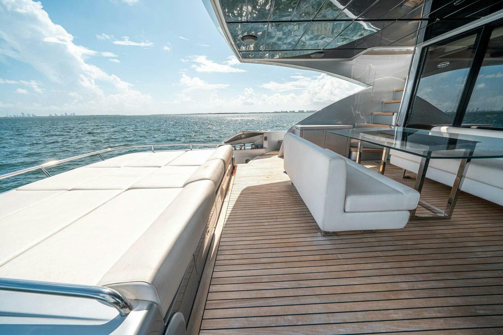 a boat on the water aboard INCOGNITO Yacht for Sale