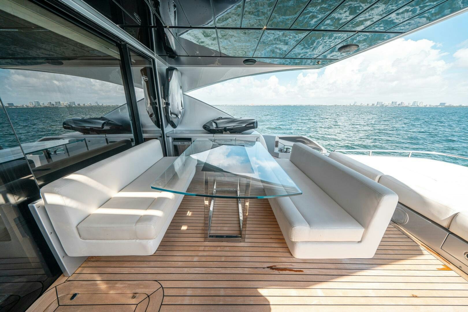 a boat on the water aboard INCOGNITO Yacht for Sale