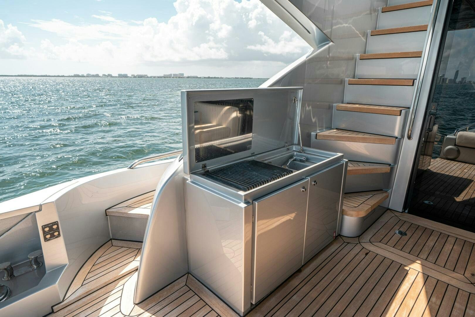 a boat on the water aboard INCOGNITO Yacht for Sale