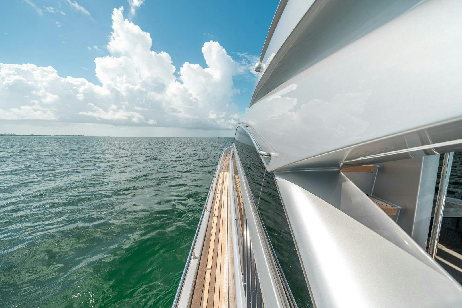 a boat on the water aboard INCOGNITO Yacht for Sale