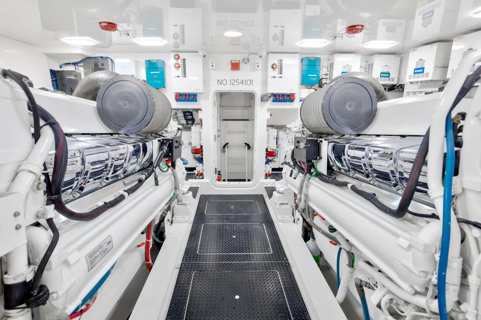 a room with several machines aboard DONE DEAL Yacht for Sale