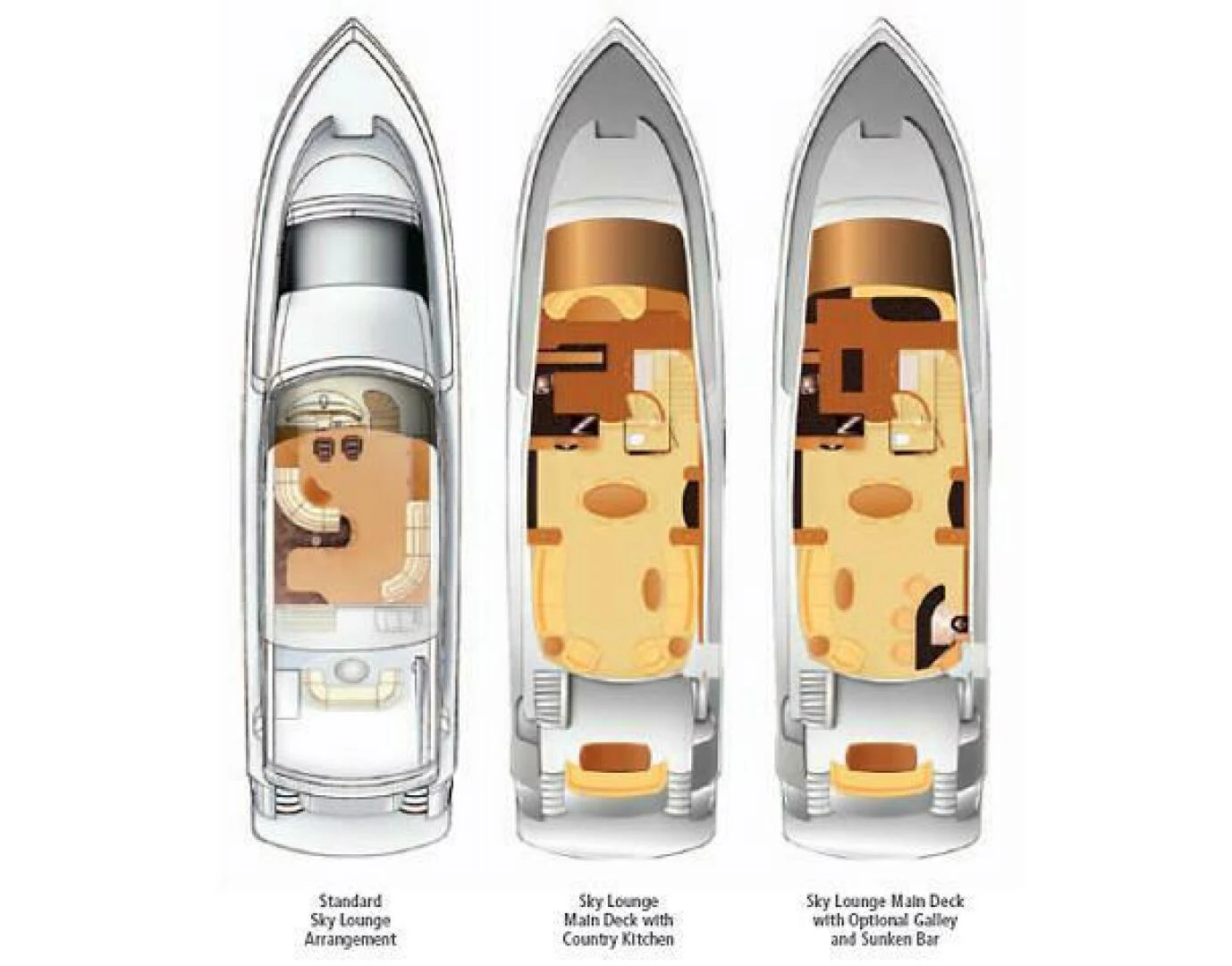 a pair of skateboards aboard TIME-2 FLY Yacht for Sale