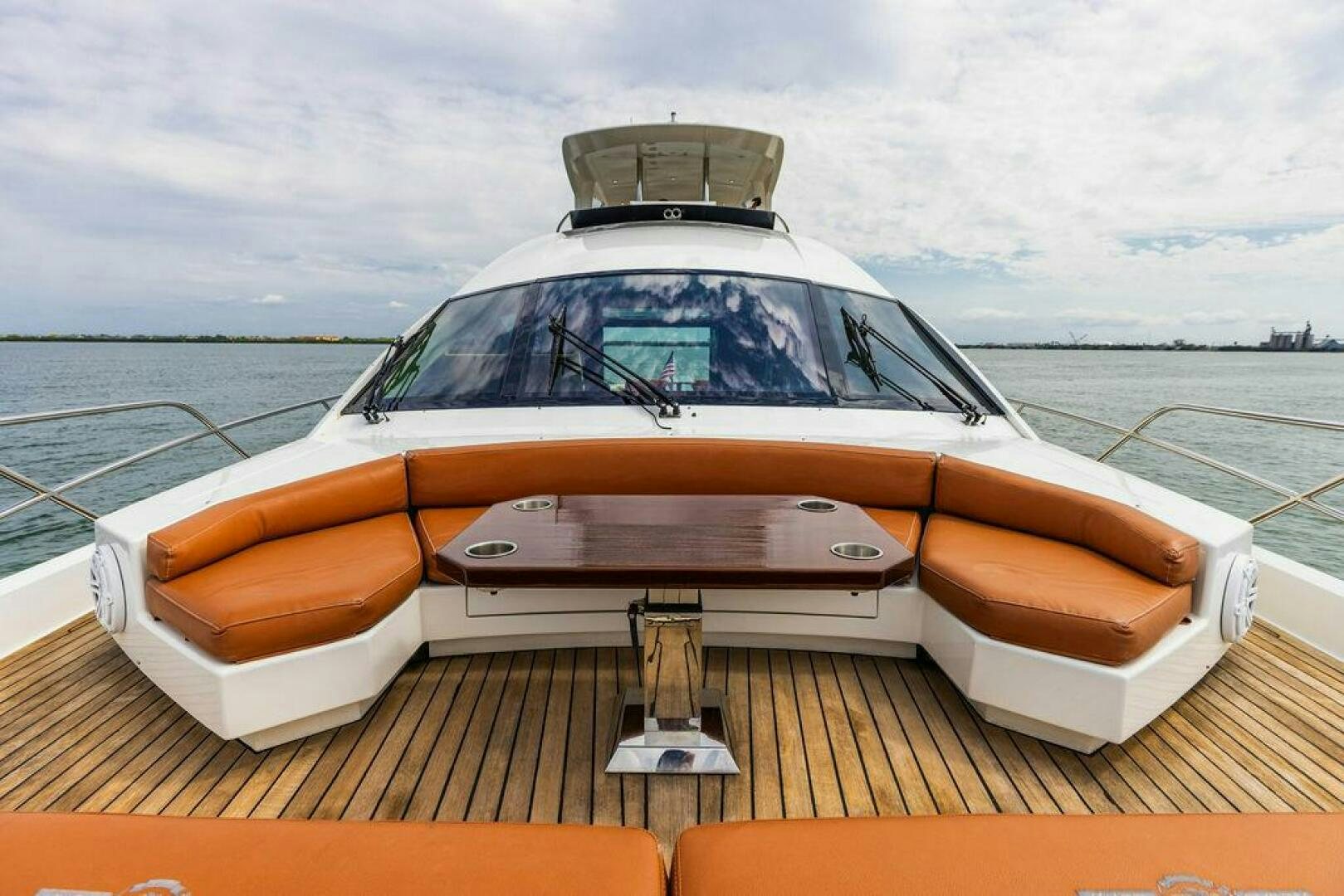 a boat on a body of water aboard KNOT GUILTY Yacht for Sale